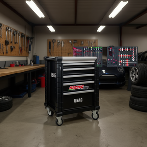Armoire à roulettes Usag Racing avec 495 MAA (155 pièces) Ensembles d'outils pour l'assortiment automobile - Product Image 3