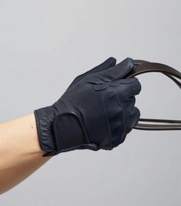 Gants d'équitation en cuir de qualité supérieure, chauds pour l'hiver, respirants, design professionnel, gants pour chevaux, logo personnalisé, vente en gros - Product Image 2