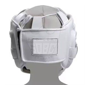 Protector de Cabeza de Cuero de Primera Calidad para Hombre, para Entrenamiento de MMA y Boxeo, Diseño Protector Ligero y Transpirable - Product Image 3