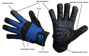 Gants de travail en cuir synthétique personnalisés pour hommes Gants de sécurité mécanique pour l'assemblage et la protection automobile - Product Image 5