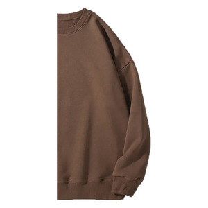 Sudadera de Cuello Redondo para Hombre, Premium, 100% Algodón, Felpa, Ecológica, Transpirable, Diseño Estampado en Relieve, Logotipo Frontal, 240g - Product Image 5