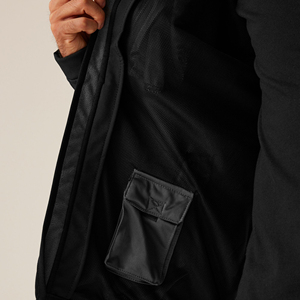 2025 High Quality Men's Hooded Softshell <b>Jacket</b> <b>Waterproof</b> Reversible <b>Warm</b> Winter Outdoor Workwear High Street Style - Product Image 5