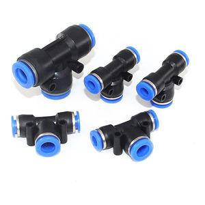 Mecanismo de acoplamiento de tubería neumática de conexión rápida para una integración eficiente de la línea aérea en la automatización industrial Precio al por mayor - Product Image 5