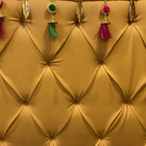 Arte estilo flor Toran puerta cenefa pared festiva graduación Navidad moda Bandar Wal indio tradicional Festival Decoración - Product Image 1