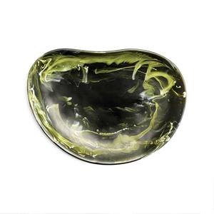 Tazón Decorativo de Resina de Diseño Antiguo, Arte Moderno, Ecológico, Apto para Lavavajillas, Hecho a Mano, Pulido, de Origen Indio - Product Image 2