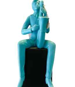 Sculptures d'art abstrait moderne faites à la main en fibre de polyéthylène, écologiques et durables, pour décoration intérieure, style contemporain, table, salon, anniversaire - Product Image 4