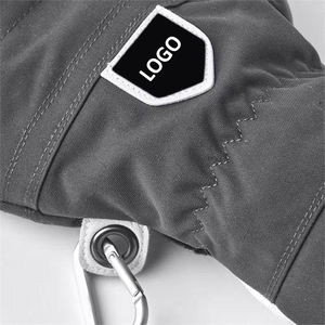 Meilleurs gants de ski chauds pour temps froid, mitaines de ski en cuir imperméables coupe-vent pour l'extérieur, mitaines de snowboard pour enfants - Product Image 3