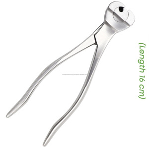 คีมตัดลวดศัลยกรรมกระดูกและข้อ WORLD PRECISION SURGICAL ขนาด 16 ซม. ชุดอุปกรณ์ผ่าตัด สแตนเลสสตีล สำหรับหู คอ จมูก และทั่วไป - Product Image 4