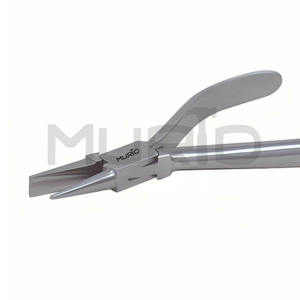 Alicates de joyería de acero inoxidable personalizables en forma de V multifuncional con mango medio plano para trabajo especial de bricolaje producto OEM - Product Image 5