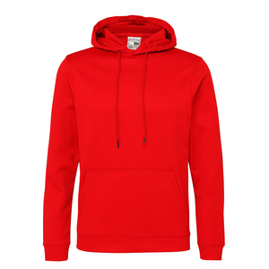 100% coton lourd surdimensionné respirant brodé pull hommes à capuche Logo personnalisé polaire de haute qualité en gros - Product Image 2