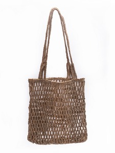 Eco Jute กระเป๋าสานมือส่งเสริมการขายผ้าไหมที่กำหนดเองโลโก้รายการสไตล์รูปแบบเวลาส่งออกจาก BD - Product Image 5