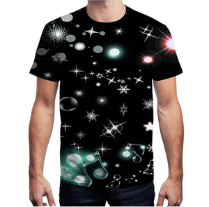 T-shirts surdimensionnés personnalisés à séchage rapide, tricotés avec broderie 3D, 100% coton, manches courtes, unisexes, sportifs, confortables et respirants - Product Image 6