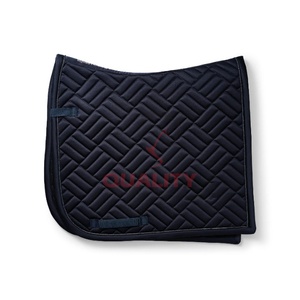 Tapis de selle de cheval anglais en gros confortable doublure intérieure douce maille respirante conception durable parfaite pour l'équitation - Product Image 4
