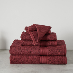 High Quality Wholesale <strong>Custom</strong> Logo 100% Cotton Dobby Border Luxury <strong>Face</strong> Bath <strong>Towel</strong> Manufacturers - Product Image 5