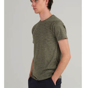 Camiseta de Cuello Redondo para Hombre, la Mejor Fabricación, Impresión de Calidad 2026, Logotipo Personalizado, Todas las Tallas, Color Sólido, la Más Vendida del Verano, Todas las Tallas - Product Image 3