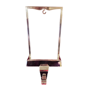 Support de bas suspendu forme de cadre avec Double crochet fête de fête essentiel meilleur prix pour accessoires de décoration de noël - Product Image 1