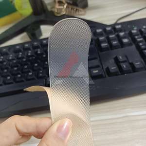 Directo de fábrica 100% 3K Carbon Padel Racquet Frame Protector Tape Mejor diseño PU Material OEM Accesorios disponibles - Product Image 2