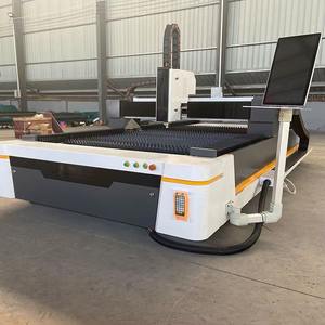 Venta Directa de Fábrica, Precio de Agente, Máquina de Corte Láser de Fibra de 1000w 2kw 3000w para Acero, Acrílico, Vidrio, Control CNC, CAD, DXF, AI - Product Image 1