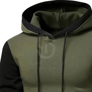Nuevo estilo, venta directa de fábrica, sudaderas con capucha de mezcla de algodón, ropa informal, sudaderas con capucha totalmente personalizadas disponibles en stock - Product Image 4