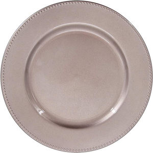 Placa de carga de Metal de lujo para fiestas, bodas y hoteles en casa, decoración de restaurantes, nuevas placas de servicio únicas redondas - Product Image 5