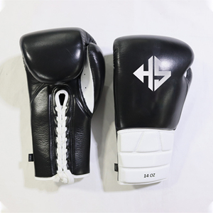 ถุงมือชกมวยมวยไทยแบบออกแบบเองได้พร้อมโลโก้และดีไซน์หนัง - Product Image 5