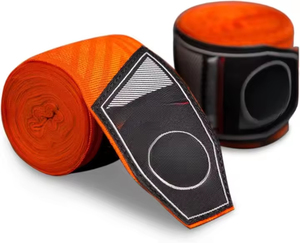 Poignets en néoprène avec logo personnalisé pour les entraînements de fitness et de gym, enveloppes d'haltérophilie respirantes, réglage confortable, soutien-poignet - Product Image 1