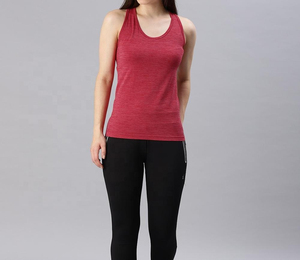 Camiseta sin Mangas de Lona Transpirable y Elegante para Mujer, Tejido Elástico, Ropa Casual, Talla Grande, Algodón/Fibra de Bambú - Product Image 2