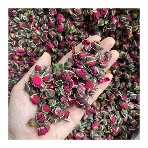 Té de Capullos de Rosa Secos de Vietnam, Infusión Herbal Natural, Rosa Rugosa de Primera Calidad para Exportación - Product Image 5