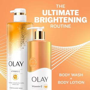 Loción Corporal Olay con Vitamina C, Iluminadora, Hidratación 24H, Absorción Rápida, Vitamina B3, Para Todo Tipo de Piel, 17 fl oz - Product Image 3