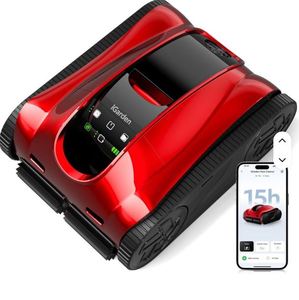 Meilleure offre : Nettoyeur de piscine robotisé sans fil i Garden Pool Cleaner K Pro, autonomie de 15 heures, pour piscines enterrées - Product Image 1