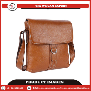 New Arrival Indian Vintage Genuine Buffalo Leather <b>Messenger</b> Sling <b>Bag</b> Custom Unisex Crossbody/Shoulder Eco-Friendly Bohemian - Product Image 6