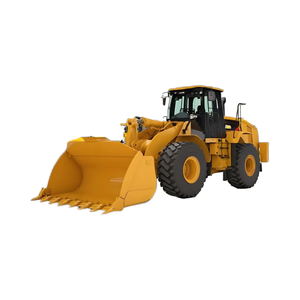 Venta por tiempo limitado en cargadora de ruedas 966H usada con caja de cambios de bomba eléctrica para ingeniería vial - Product Image 1