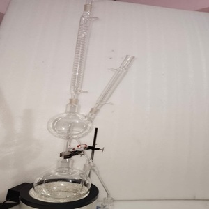 Aparato de Destilación y Secado de Solventes de Vidrio Borosilicato MAYALAB 1000ml OEM Personalizable Hecho en India Sin Garantía - Product Image 3