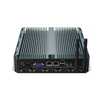 Mini PC embarqué pour les systèmes d'accès, ordinateur industriel pour les projets de contrôle d'accès