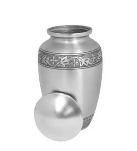 Urnas de cremación al por mayor, urnas de metal de alta calidad a precios a granel, llamativas cenizas maravillosas con urna conmemorativa, superventas - Product Image 5