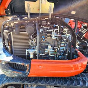 รถขุดขนาดเล็ก Kubota KX040-4 ปี 2021 เครื่องยนต์ดีเซล ยันม่าร์ พร้อมปั๊ม เกียร์บ็อกซ์ และชิ้นส่วนหลักอื่นๆ รับประกัน 2 ปี คุณภาพสูง - Product Image 4