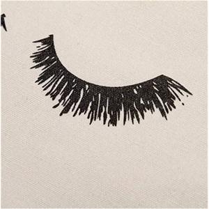 2024 nouvelle mode écologique Logo personnalisé toile sacs à cosmétiques petits pochettes de maquillage en coton concepteur fermeture éclair PU trousse de maquillage maille - Product Image 4