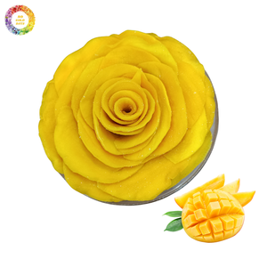 Rodajas de mango secas de grado de exportación Premium para aperitivos, batidos, postres y uso en panadería - Product Image 1