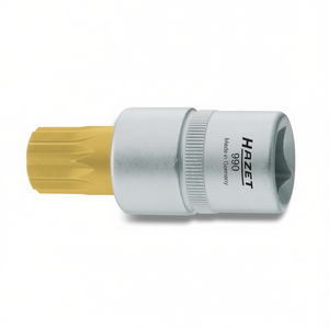 ประแจบล็อกหัวสี่เหลี่ยมขนาด 1/2 นิ้ว ยี่ห้อ Hazet พร้อมร่อง XZN - Product Image 2