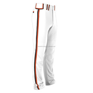 Pantalon de baseball unisexe de qualité supérieure vêtements de baseball personnalisés uniformes d'équipe de softball respirant séchage rapide grande taille - Product Image 6