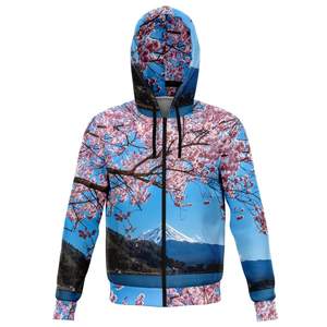 Vêtements d'hiver de qualité supérieure sweat à capuche par sublimation pour femmes/sweat à capuche par sublimation avec impression entièrement personnalisée pour femmes - Product Image 2