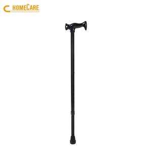 Canne de marche réglable en aluminium personnalisée avec poignée en T et embout en caoutchouc, capacité de 250 lb, idéale pour l'alpinisme - Product Image 5