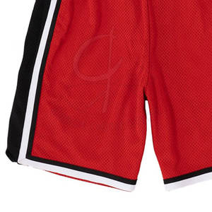 Fitness Athletic Wear Short de basket-ball anti-rides en gros 100% Short de basket-ball en polyester avec tissu personnalisable - Product Image 5