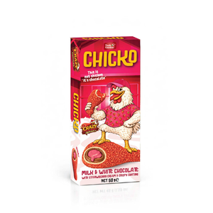 Chocolate Blanco y con Leche Premium con Cubierta Crujiente - Product Image 3