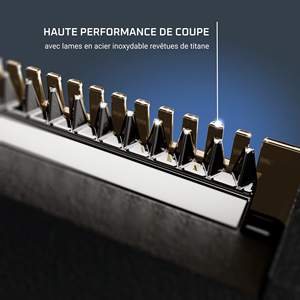 Cortadora de Pelo Eléctrica con Longitud Ajustable, Larga Duración, Revestimiento Duradero, Pantalla Digital de Batería, Resistente al Agua IPX7, Alimentación USB, Enchufe Estadounidense - Product Image 6