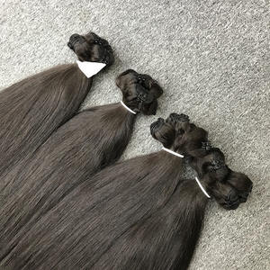 Extensions de cheveux bruts vietnamiens de haute qualité à double trame Prix de gros de style droit de l'usine VQHair - Product Image 2