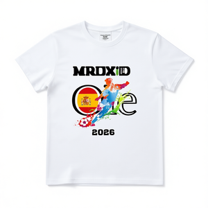 T-Shirt Unisex 100% Cotone 210GSM Stile Casual Streetwear Vestibilità Oversize (da XS a 2XL) Stampa Serigrafica Modello 'Dried' - Product Image 2