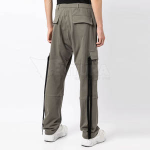 Pantalon cargo léger pour hommes, vêtements de sport taille haute et basse pour le travail actif, tissu d'hiver pour la saison d'hiver, vente en gros - Product Image 3