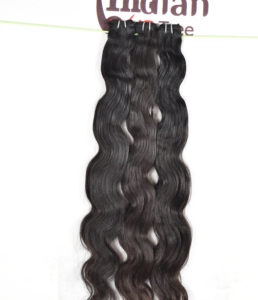 Vente en gros de paquets de vague corporelle brute de couleur naturelle avec cuticule alignée à bas prix, donneur unique, tissage templ indien vierge, extensions de cheveux humains - Product Image 2