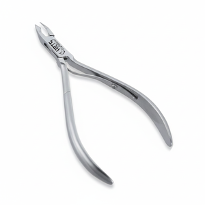 Pince à cuticules en acier inoxydable durable, lame tranchante, professionnelle, simple/luxe, ouverture de mâchoire large pour une utilisation durable - Product Image 2